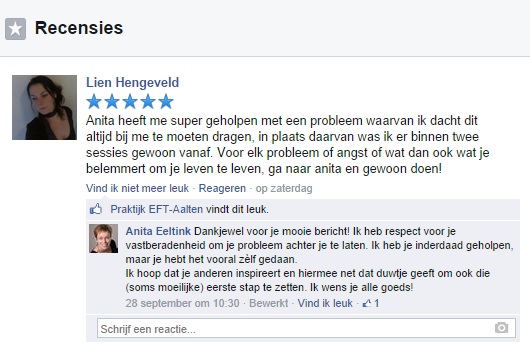 Foto recensie facebook