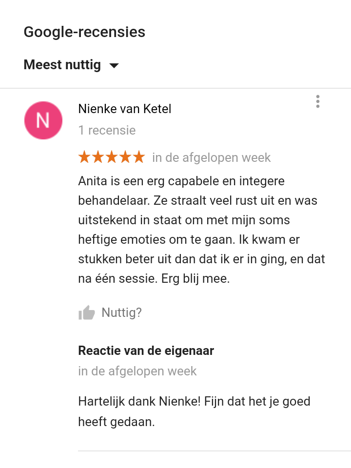 review nienke